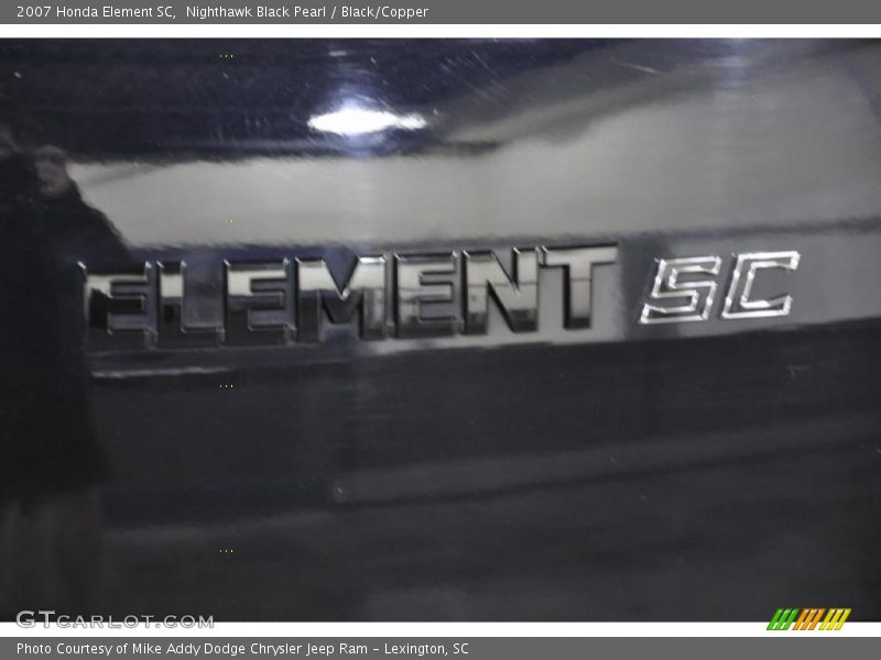  2007 Element SC Logo