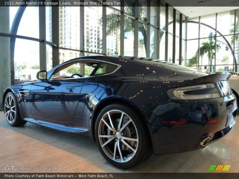  2011 V8 Vantage Coupe Midnight Blue