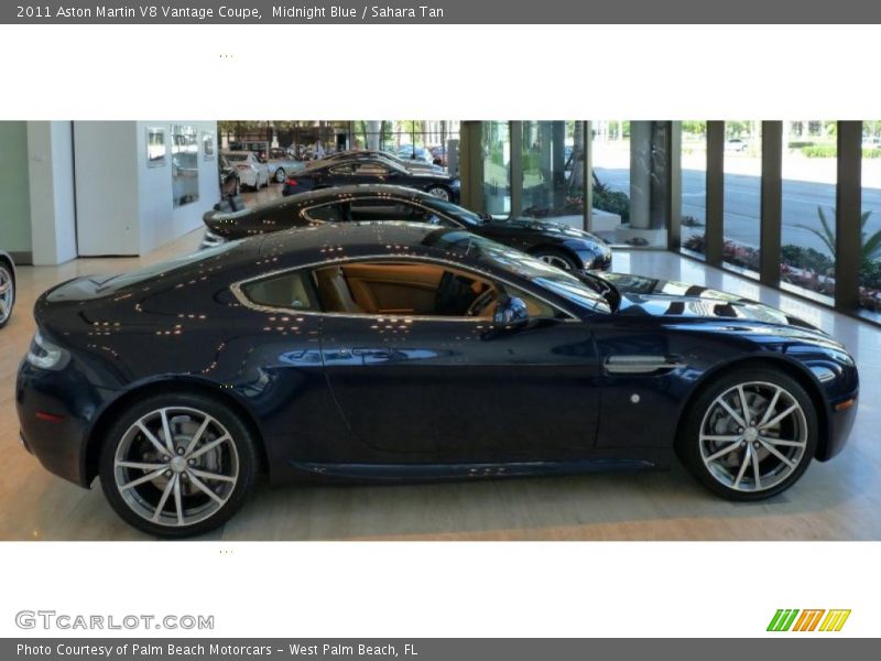  2011 V8 Vantage Coupe Midnight Blue