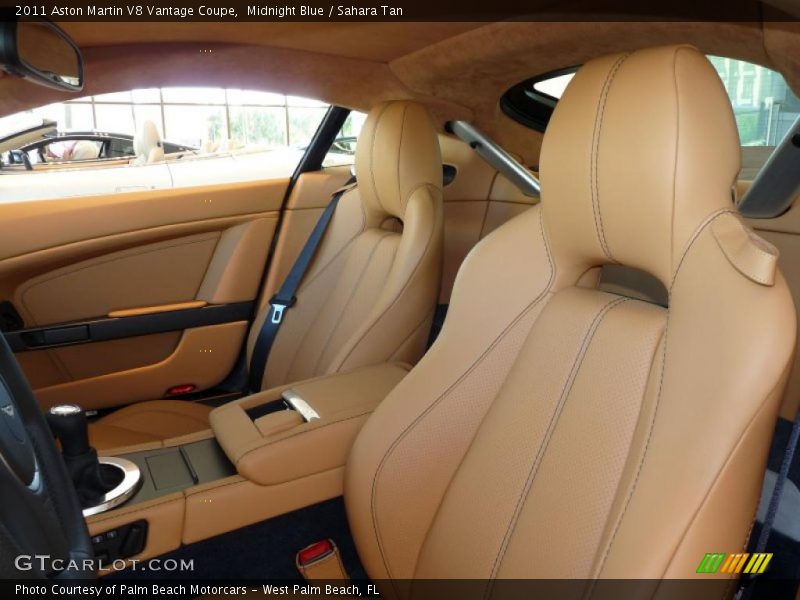  2011 V8 Vantage Coupe Sahara Tan Interior