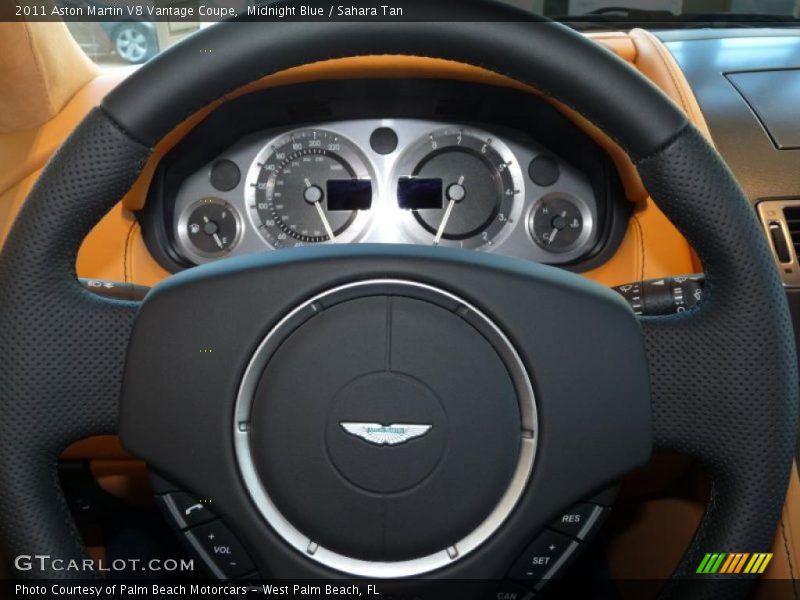  2011 V8 Vantage Coupe Steering Wheel