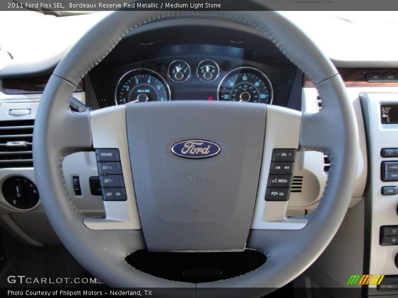  2011 Flex SEL Steering Wheel