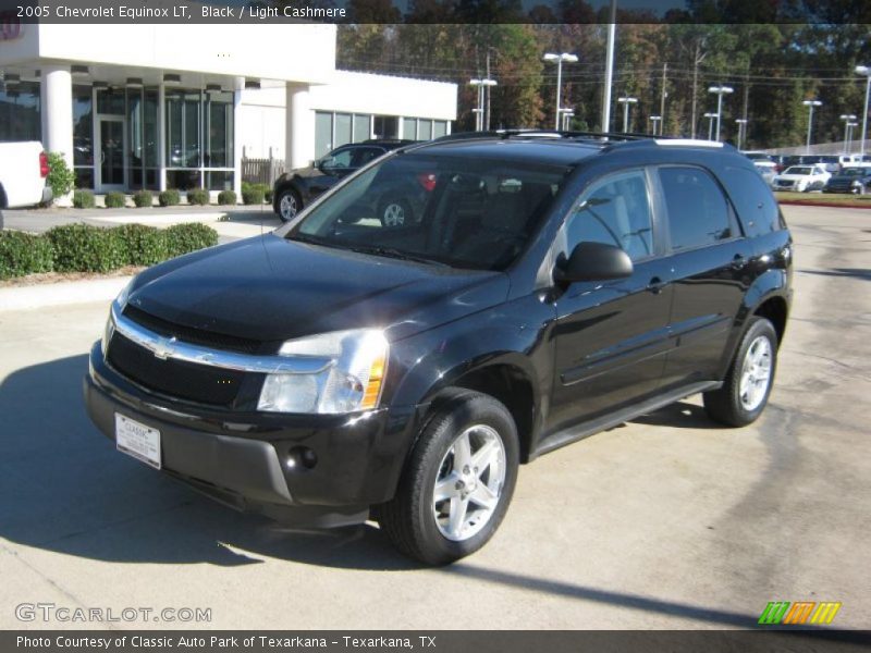 Black / Light Cashmere 2005 Chevrolet Equinox LT