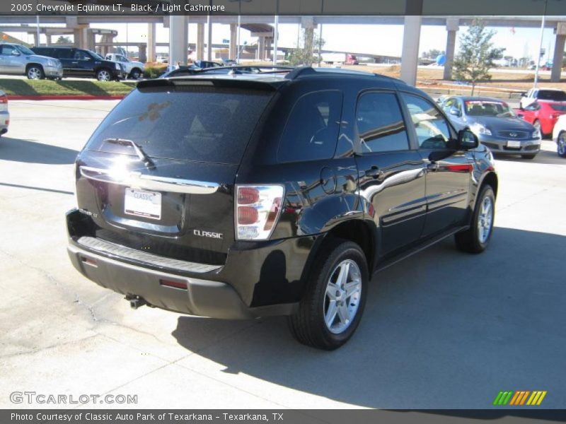 Black / Light Cashmere 2005 Chevrolet Equinox LT