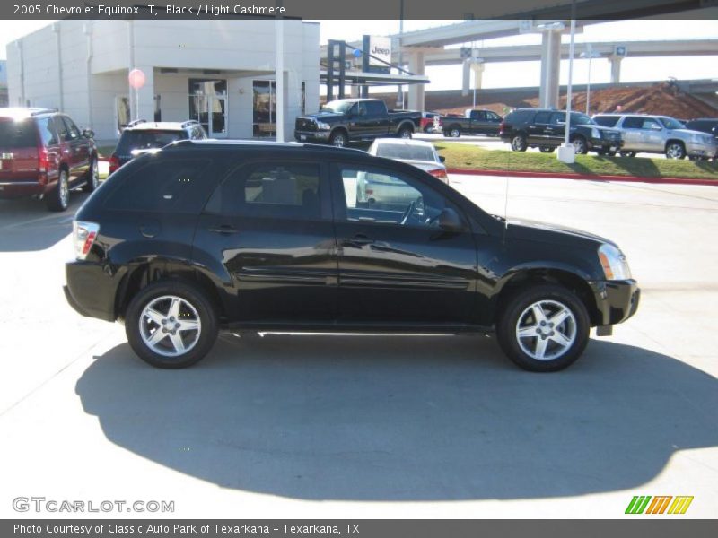 Black / Light Cashmere 2005 Chevrolet Equinox LT