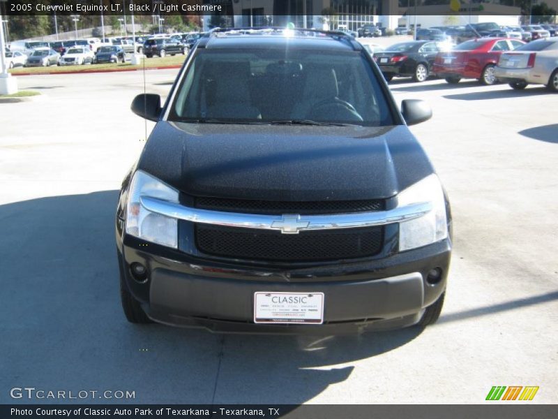 Black / Light Cashmere 2005 Chevrolet Equinox LT