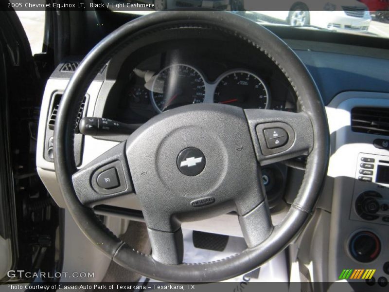 Black / Light Cashmere 2005 Chevrolet Equinox LT