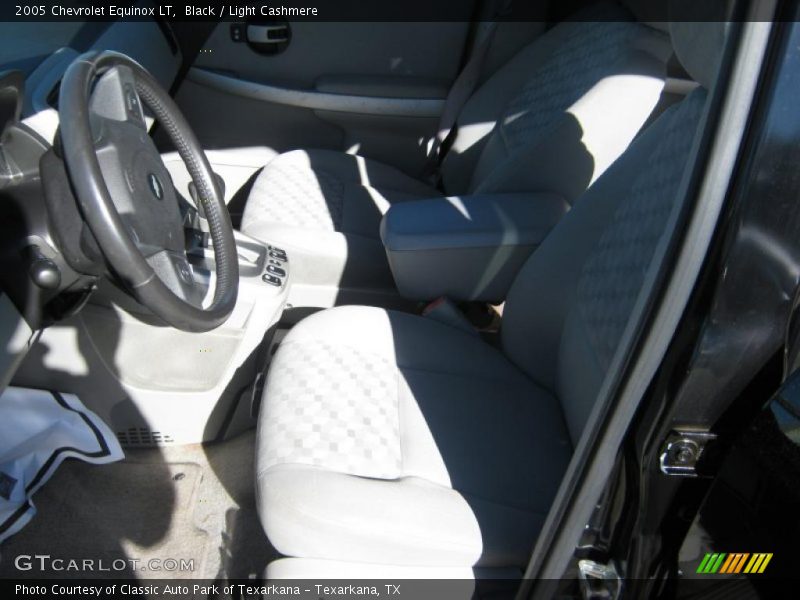 Black / Light Cashmere 2005 Chevrolet Equinox LT
