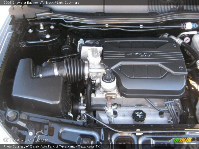 Black / Light Cashmere 2005 Chevrolet Equinox LT