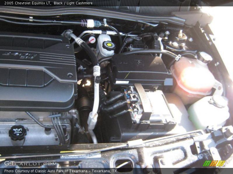 Black / Light Cashmere 2005 Chevrolet Equinox LT