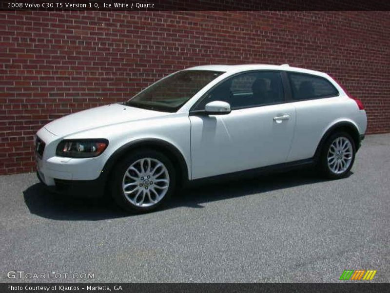 Ice White / Quartz 2008 Volvo C30 T5 Version 1.0