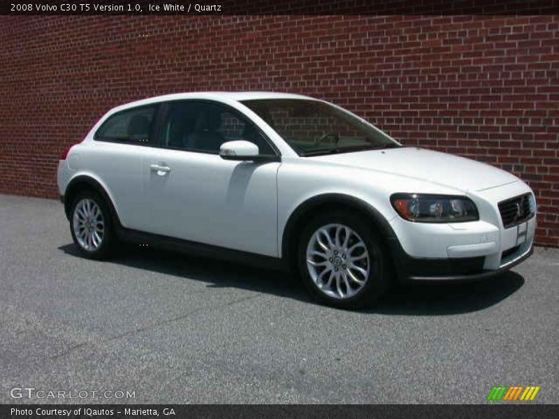  2008 C30 T5 Version 1.0 Ice White