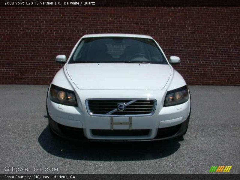 Ice White / Quartz 2008 Volvo C30 T5 Version 1.0