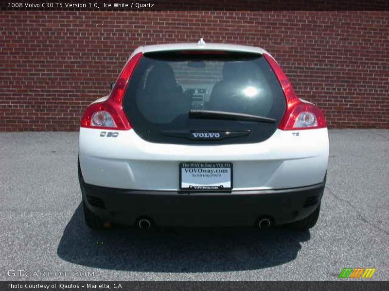 Ice White / Quartz 2008 Volvo C30 T5 Version 1.0