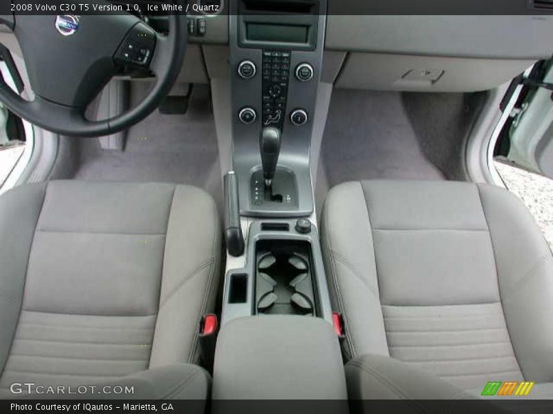  2008 C30 T5 Version 1.0 Quartz Interior