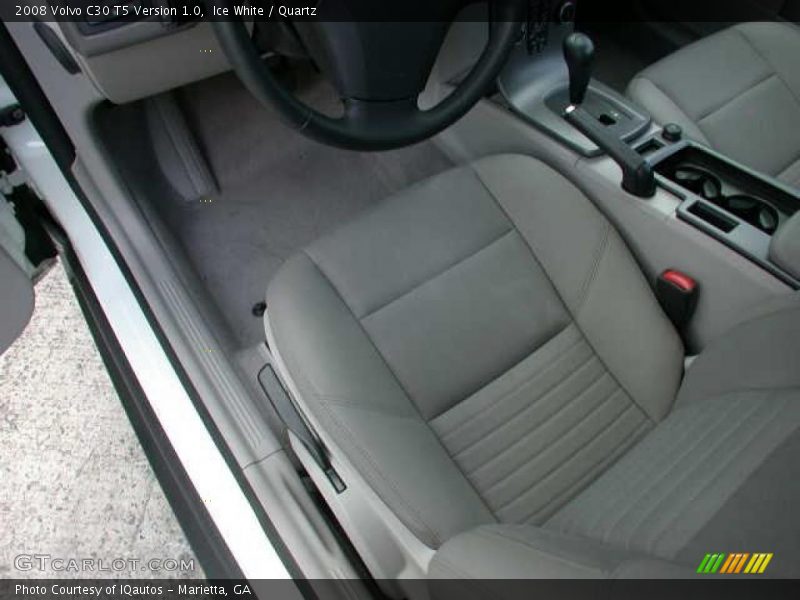 Ice White / Quartz 2008 Volvo C30 T5 Version 1.0