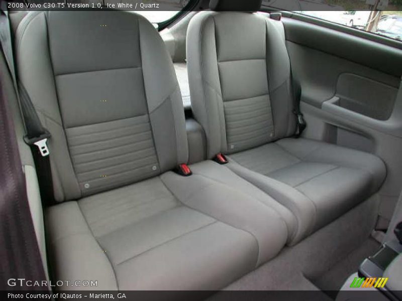  2008 C30 T5 Version 1.0 Quartz Interior