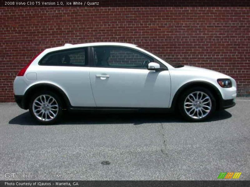  2008 C30 T5 Version 1.0 Ice White