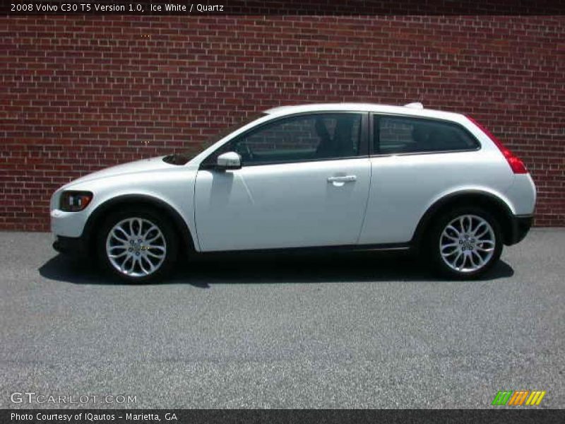 Ice White / Quartz 2008 Volvo C30 T5 Version 1.0