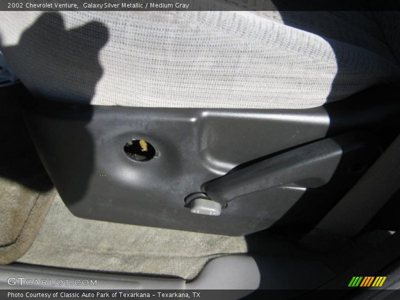 Galaxy Silver Metallic / Medium Gray 2002 Chevrolet Venture