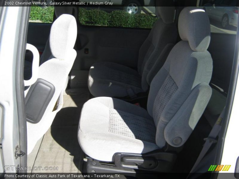 Galaxy Silver Metallic / Medium Gray 2002 Chevrolet Venture