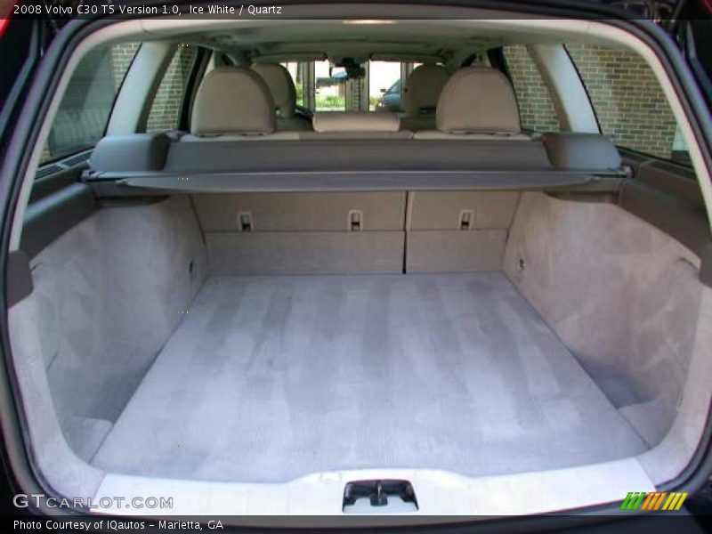  2008 C30 T5 Version 1.0 Trunk
