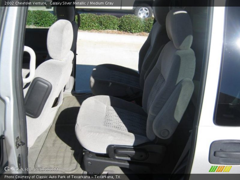 Galaxy Silver Metallic / Medium Gray 2002 Chevrolet Venture
