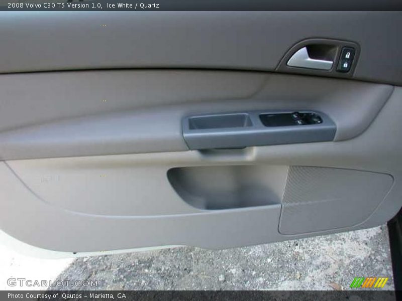 Ice White / Quartz 2008 Volvo C30 T5 Version 1.0