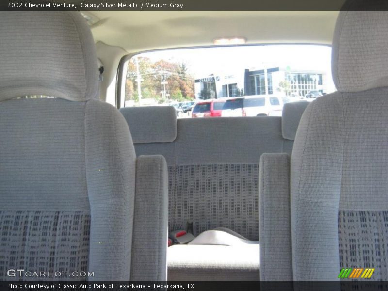 Galaxy Silver Metallic / Medium Gray 2002 Chevrolet Venture