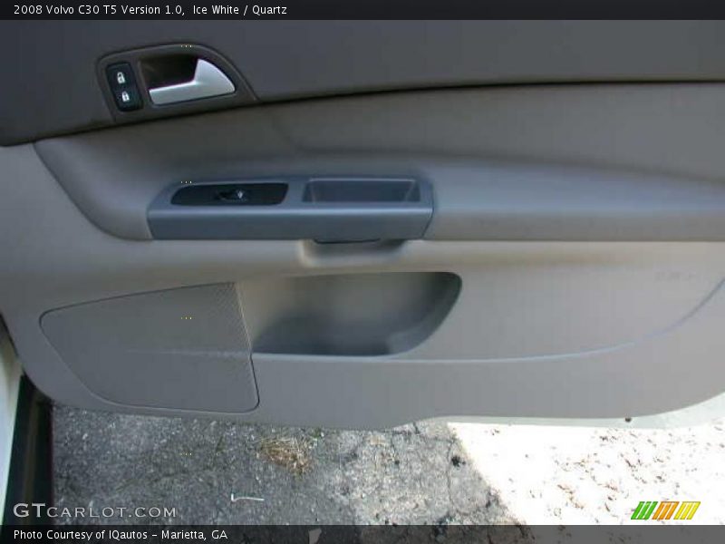Ice White / Quartz 2008 Volvo C30 T5 Version 1.0