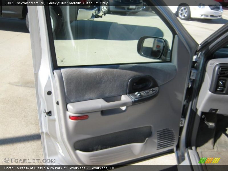 Galaxy Silver Metallic / Medium Gray 2002 Chevrolet Venture