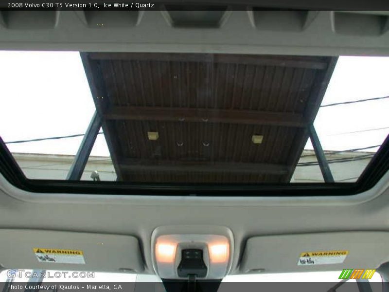 Sunroof of 2008 C30 T5 Version 1.0