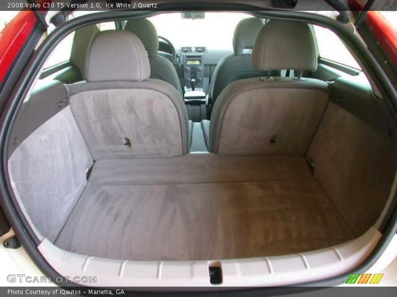  2008 C30 T5 Version 1.0 Trunk