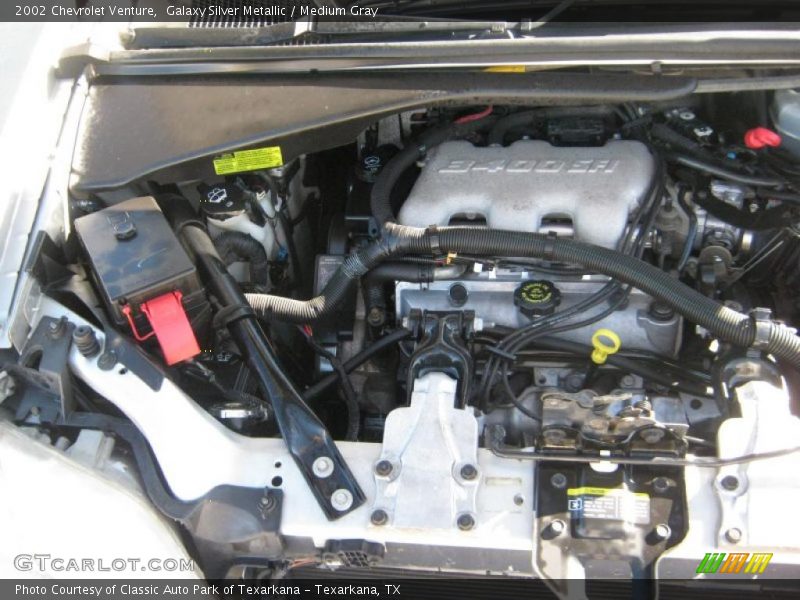 Galaxy Silver Metallic / Medium Gray 2002 Chevrolet Venture