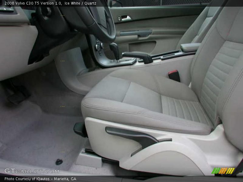 Ice White / Quartz 2008 Volvo C30 T5 Version 1.0