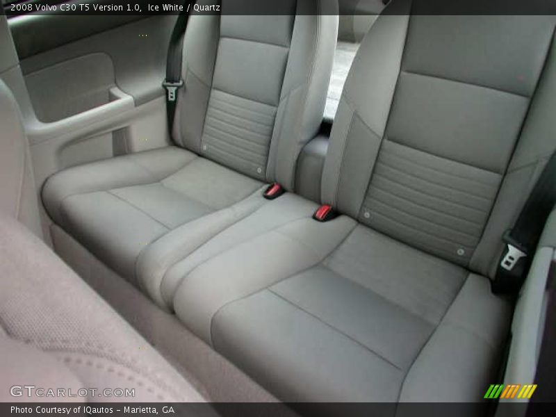  2008 C30 T5 Version 1.0 Quartz Interior