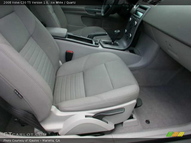 Ice White / Quartz 2008 Volvo C30 T5 Version 1.0