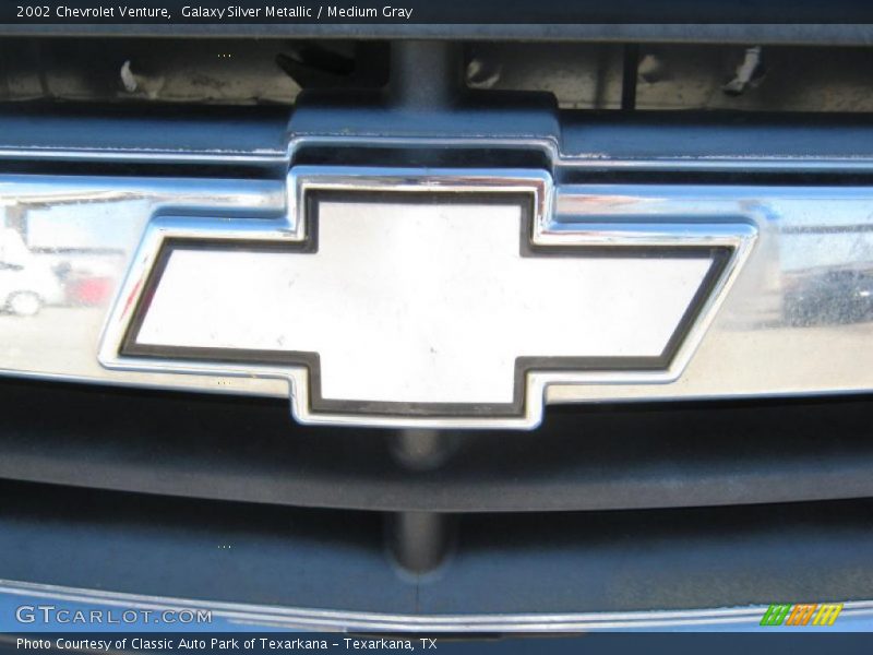Galaxy Silver Metallic / Medium Gray 2002 Chevrolet Venture