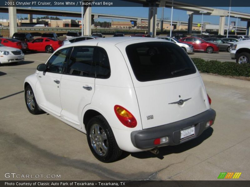 Stone White / Taupe/Pearl Beige 2001 Chrysler PT Cruiser
