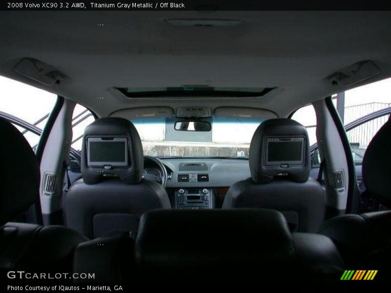 Titanium Gray Metallic / Off Black 2008 Volvo XC90 3.2 AWD