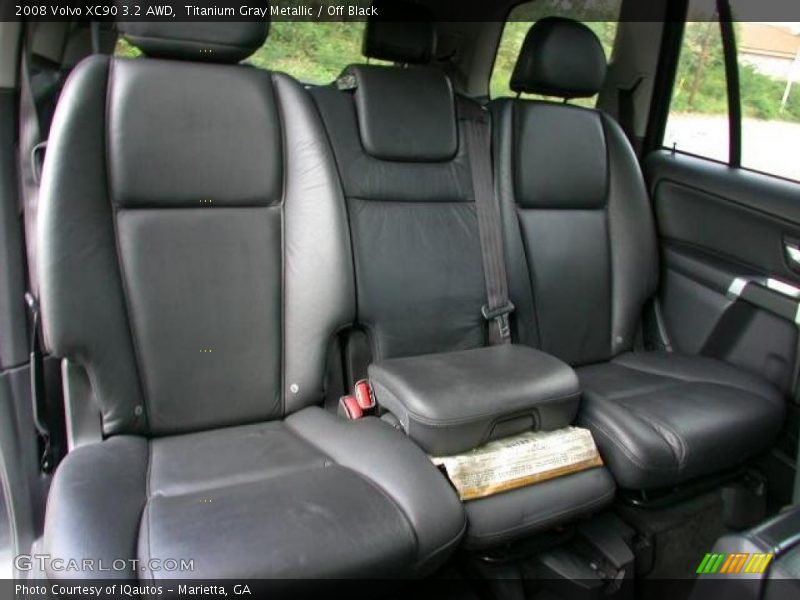 Titanium Gray Metallic / Off Black 2008 Volvo XC90 3.2 AWD
