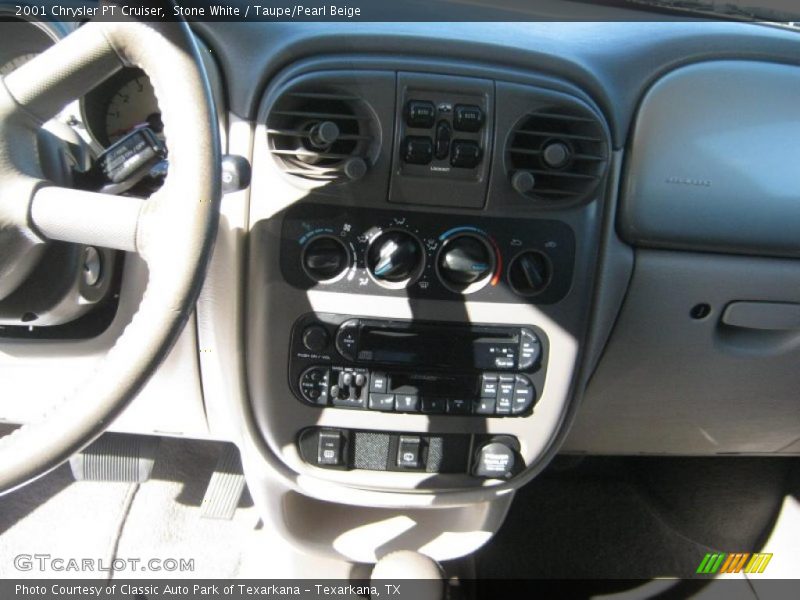 Stone White / Taupe/Pearl Beige 2001 Chrysler PT Cruiser