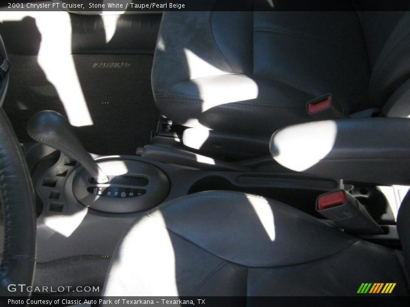Stone White / Taupe/Pearl Beige 2001 Chrysler PT Cruiser