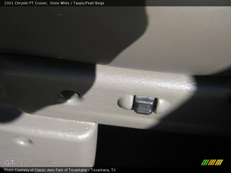 Stone White / Taupe/Pearl Beige 2001 Chrysler PT Cruiser