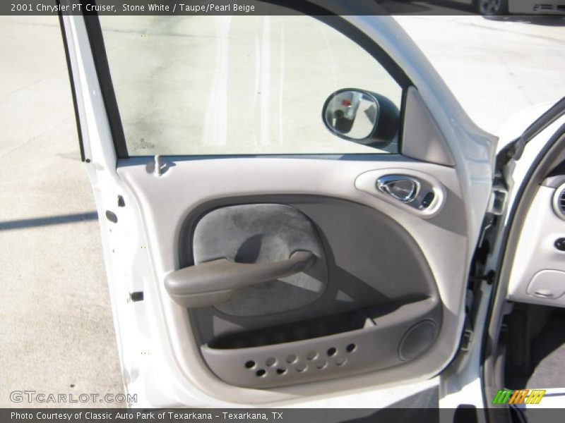 Stone White / Taupe/Pearl Beige 2001 Chrysler PT Cruiser