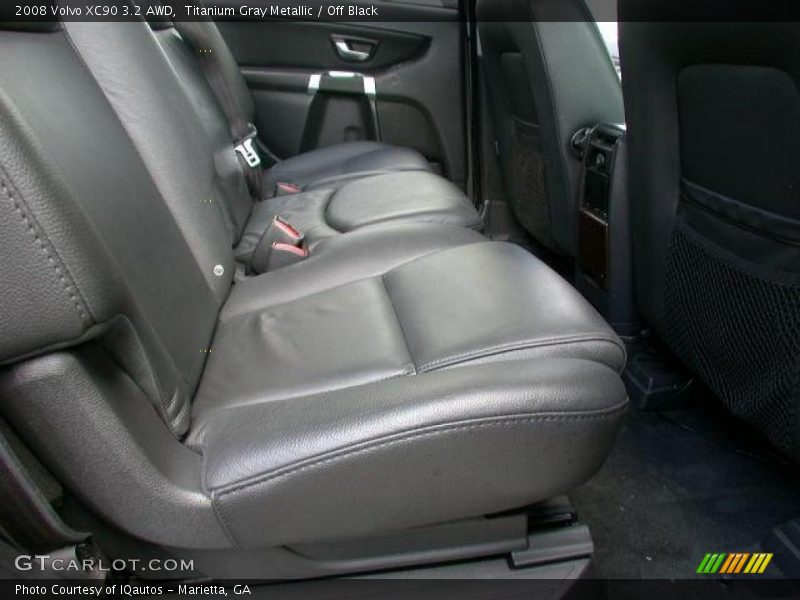 Titanium Gray Metallic / Off Black 2008 Volvo XC90 3.2 AWD