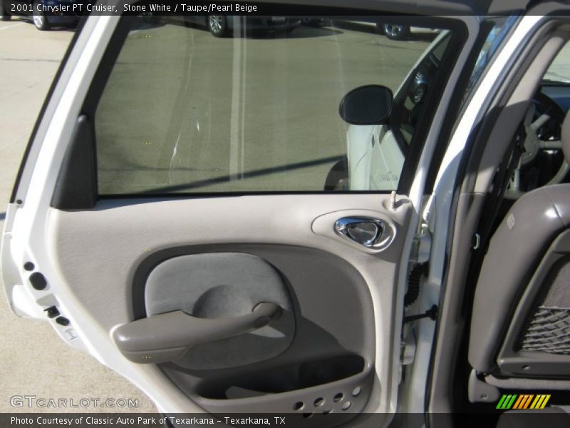Stone White / Taupe/Pearl Beige 2001 Chrysler PT Cruiser
