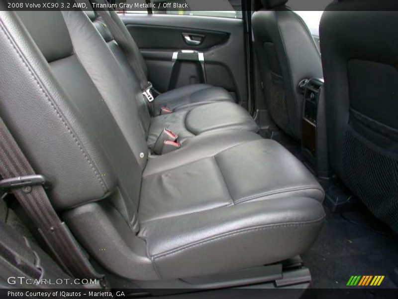 Titanium Gray Metallic / Off Black 2008 Volvo XC90 3.2 AWD