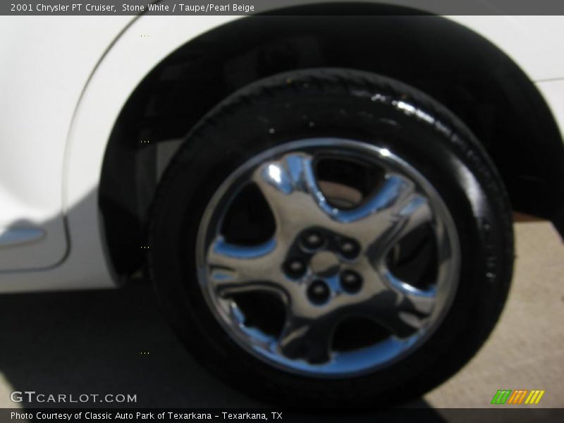 Stone White / Taupe/Pearl Beige 2001 Chrysler PT Cruiser