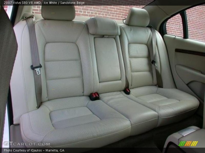  2007 S80 V8 AWD Sandstone Beige Interior